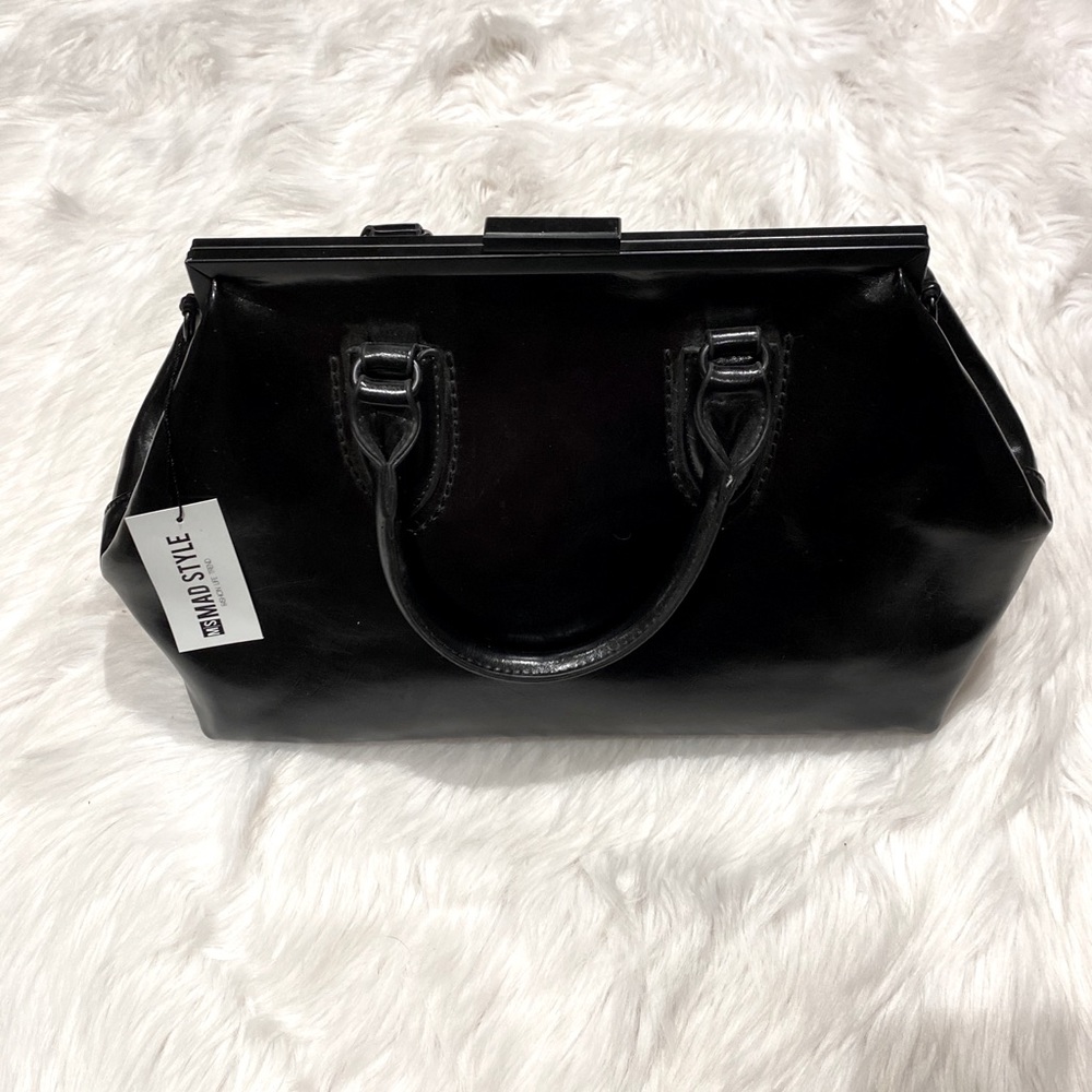 MAD STYLE BLACK HAND BAG